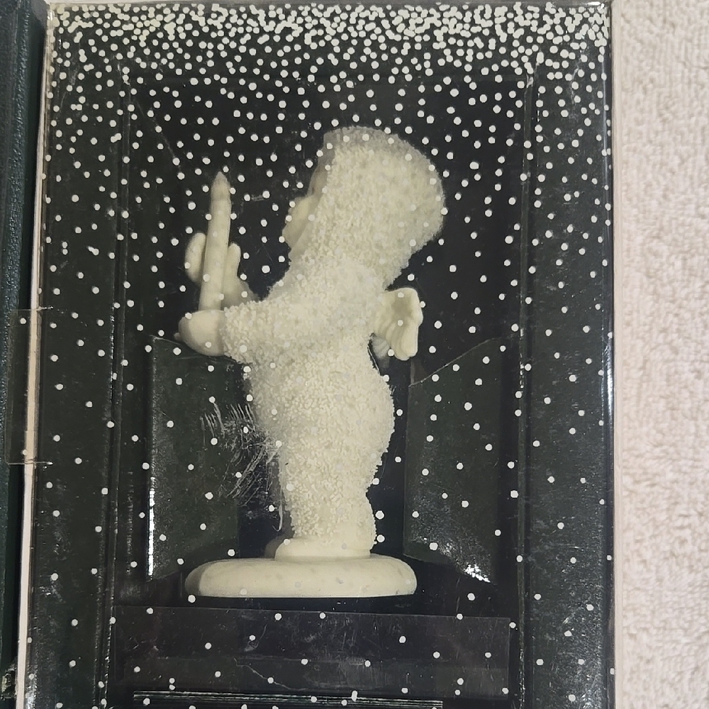 Snowbabies Angel Figurine